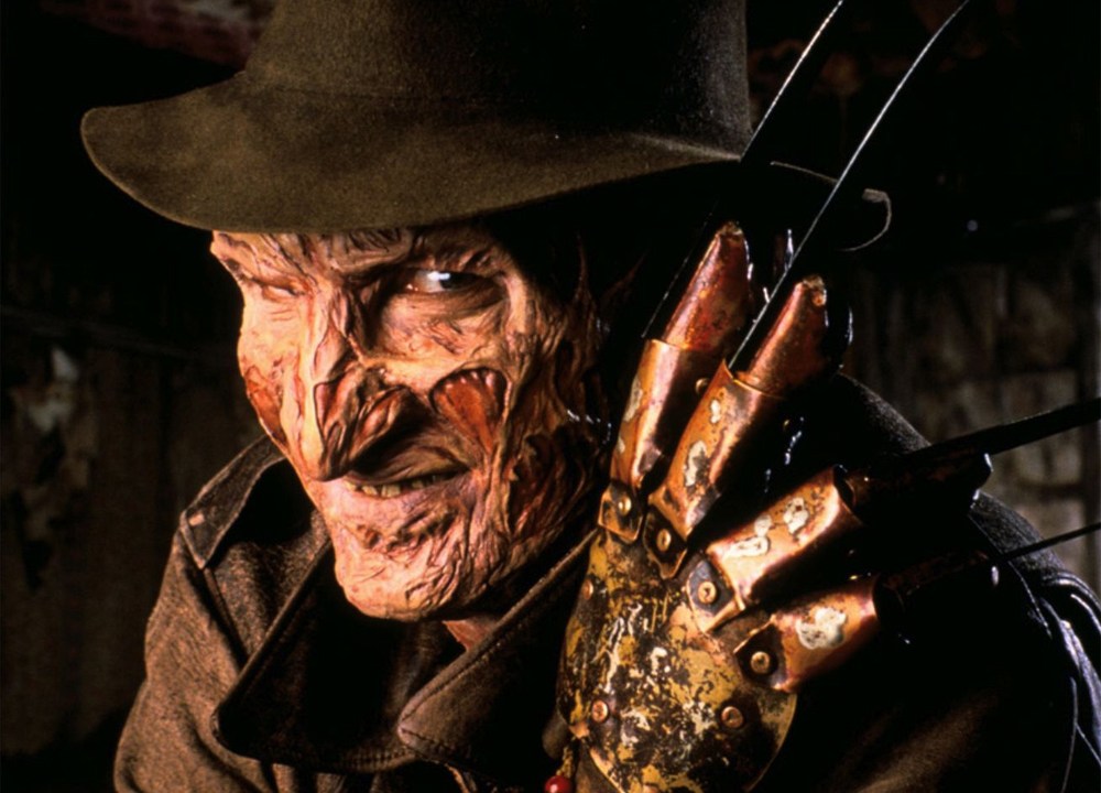 O monstruoso Freddy Krueger, da franquia 'A Hora do Pesadelo'