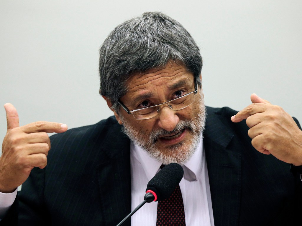 O ex-presidente da Petrobras José Sergio Gabrielli: 'dívidas políticas'