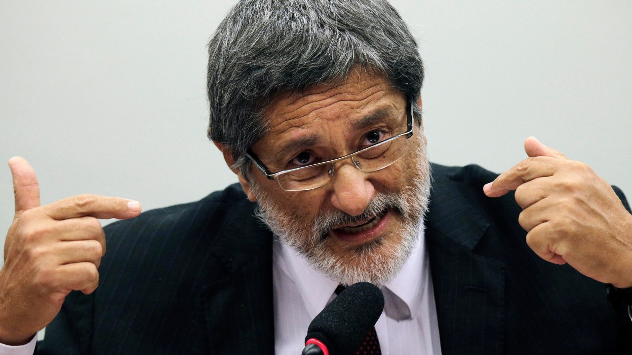O ex-presidente da Petrobras José Sergio Gabrielli: 'dívidas políticas'