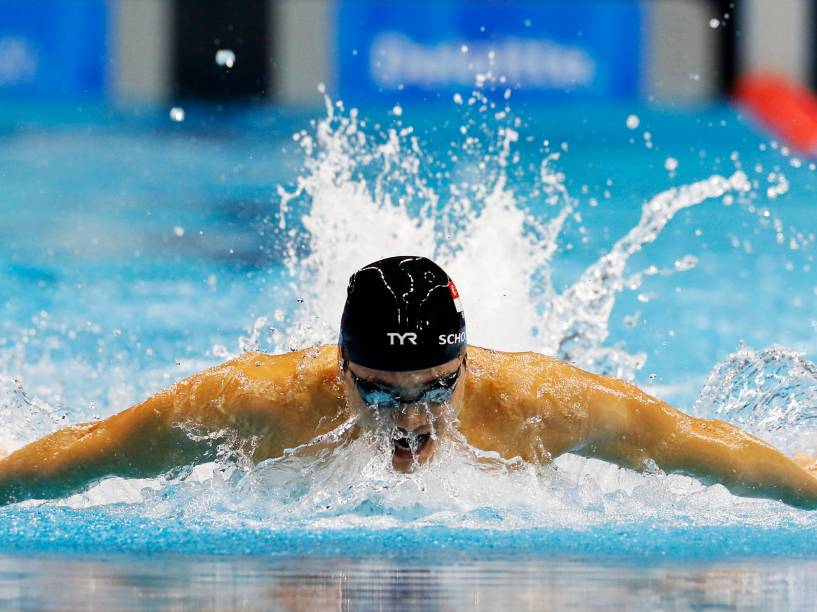 Nadador de Singapura disputa a final dos 200m Medley