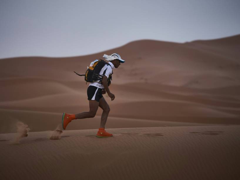 O desafio é sem dúvida a competição de corrida mais difícil  e exigente da Terra