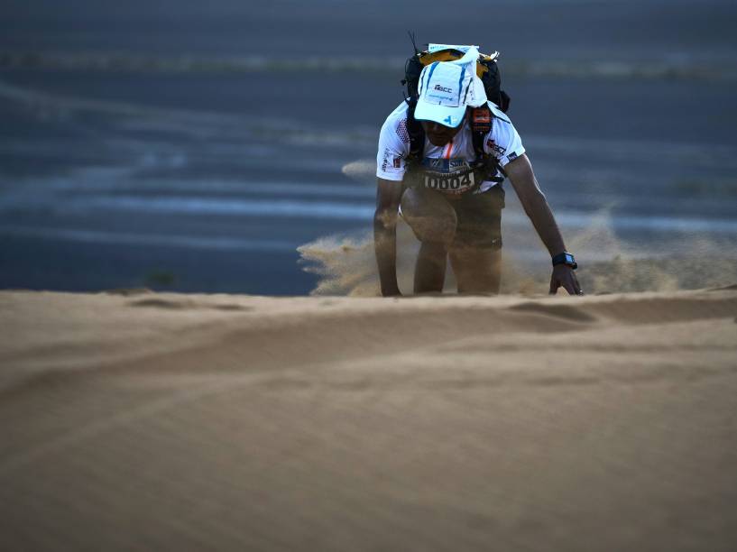 A Maratona das Areias, disputada no deserto do Saara, sul do Marrocos, chega à 31ª edição