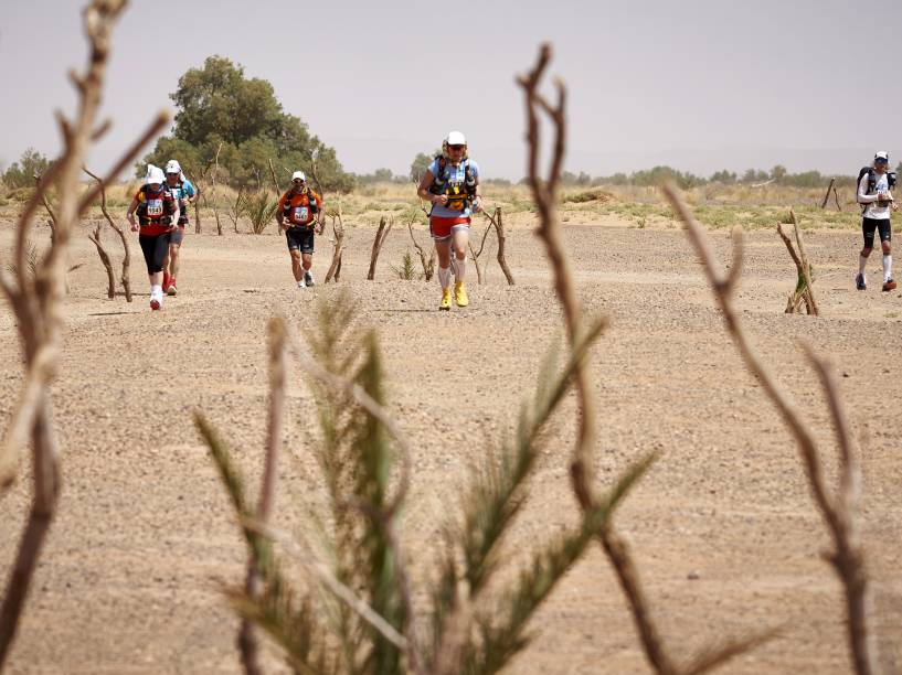 A Maratona das Areias, disputada no deserto do Saara, sul do Marrocos, chega à 31ª edição