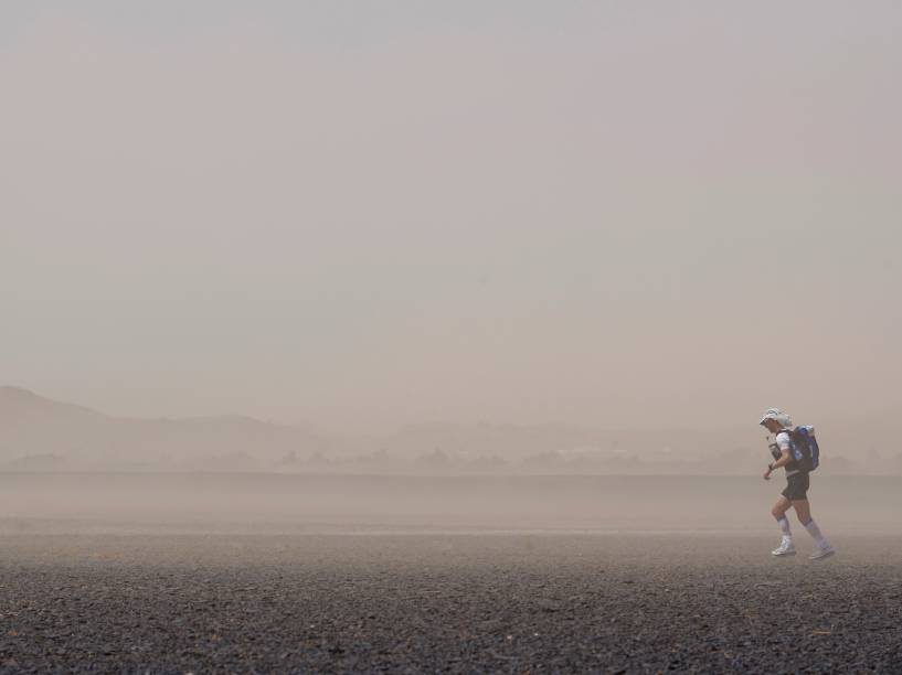 A Maratona das Areias, disputada no deserto do Saara, sul do Marrocos, chega à 31ª edição