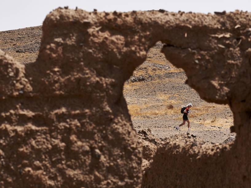 O desafio é sem dúvida a competição de corrida mais difícil  e exigente da Terra