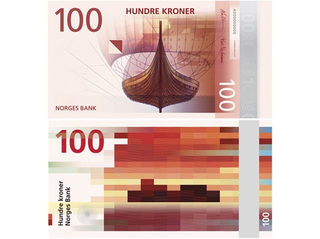 Norges Bank new banknotes "The Sea"