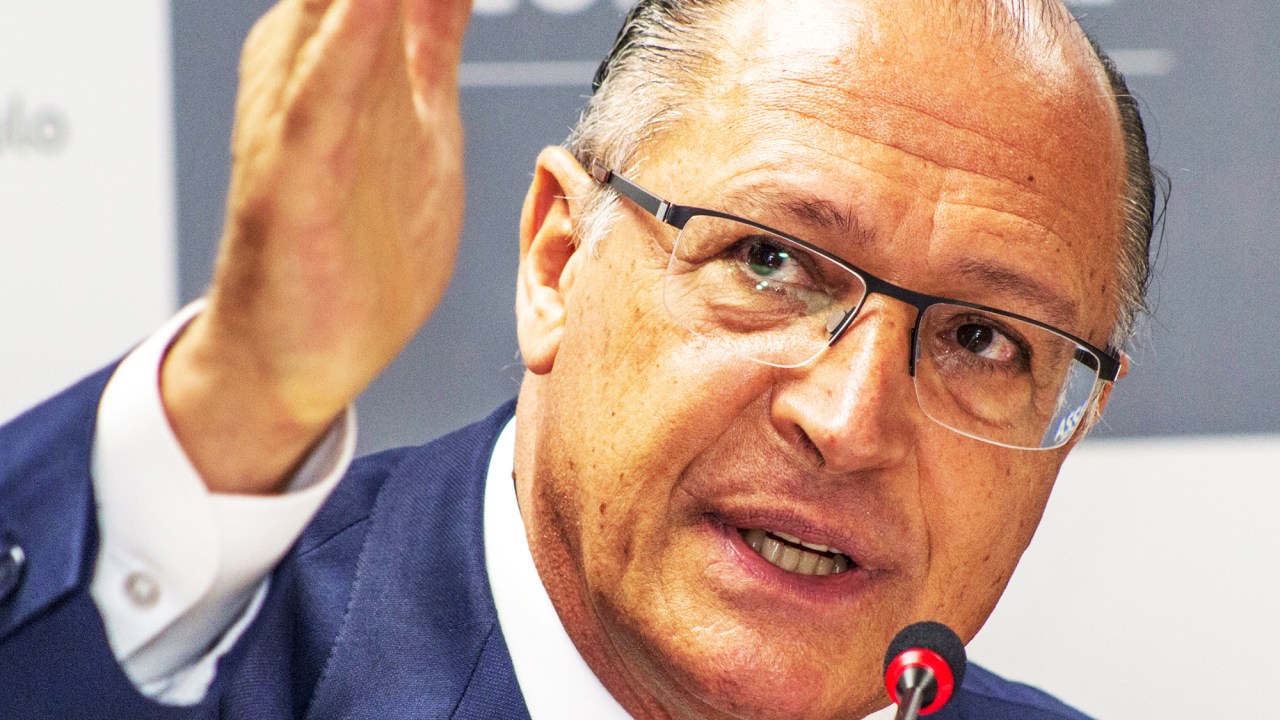 O governador do Estado de São Paulo, Geraldo Alckmin (PSDB)