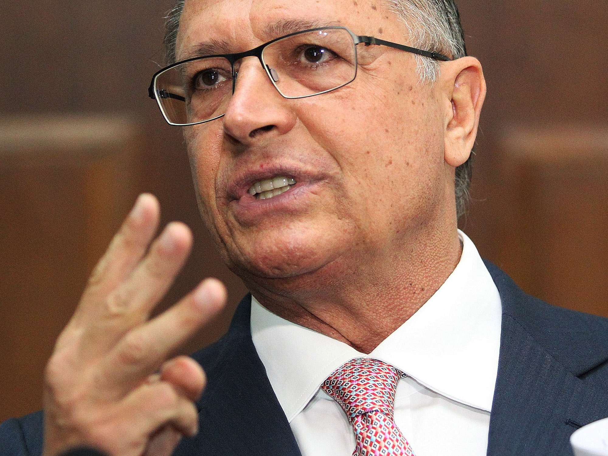 O governador de São Paulo, Geraldo Alckmin (PSDB), disse que PT é o 'rei do impeachment' por ter entrado com pedidos contra os governos Fernando Collor, Itamar Franco e Fernando Henrique Cardoso