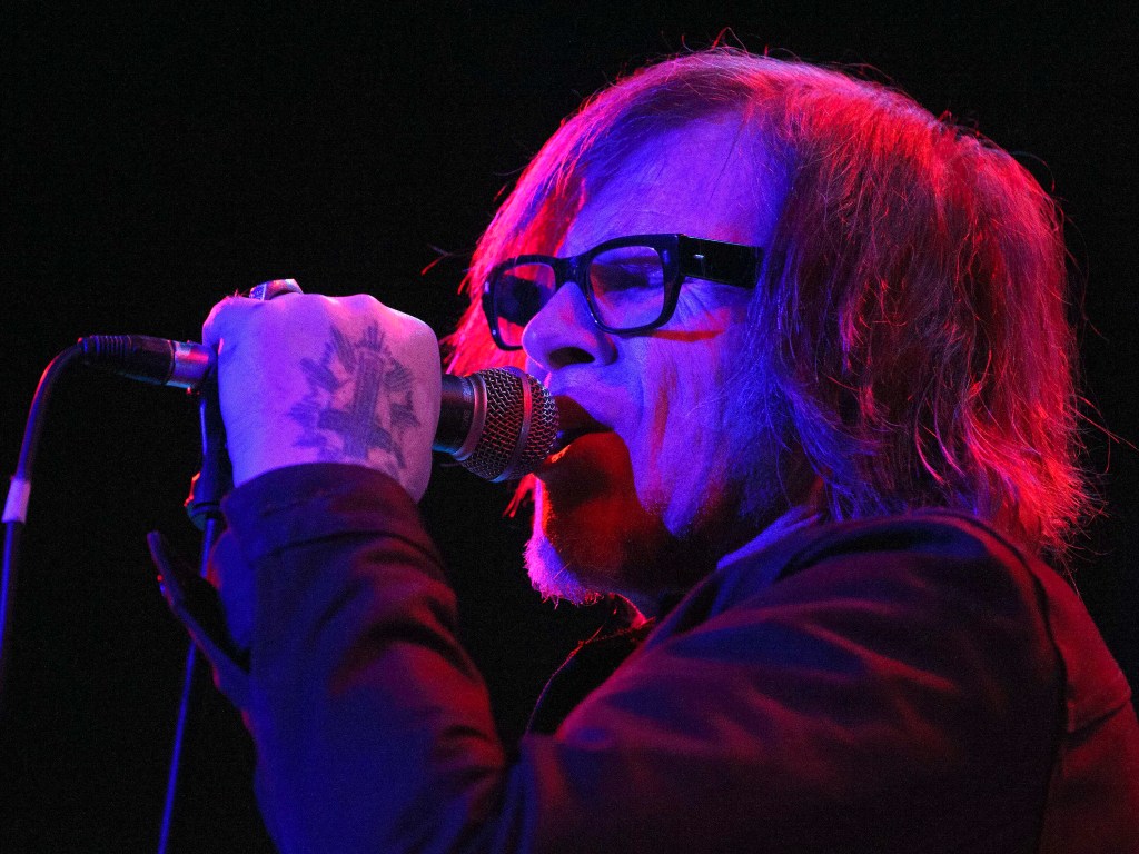 O cantor americano Mark Lanegan