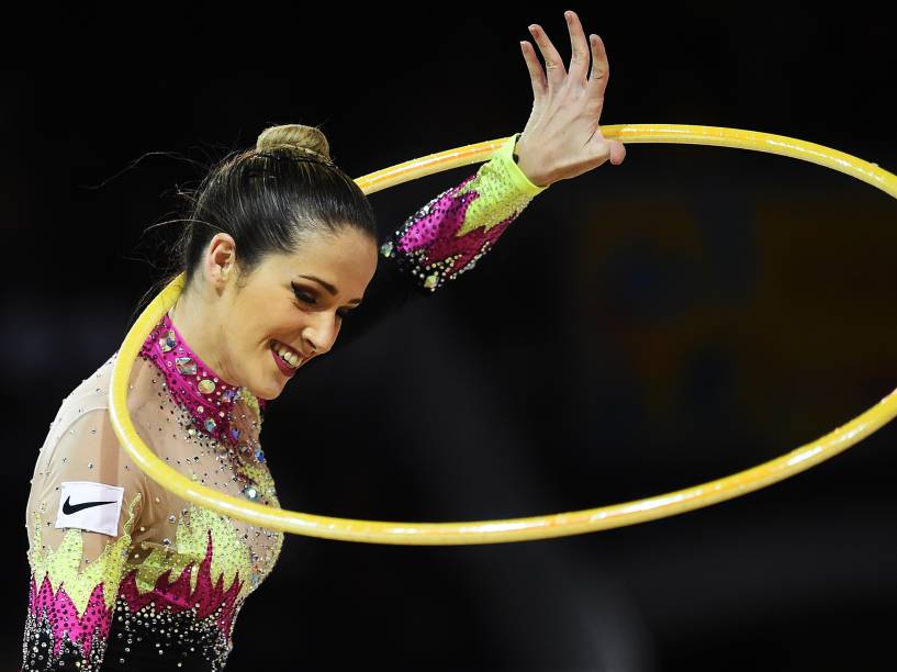 Seleção brasileira de ginástica rítmica começou as disputas do Pan nesta sexta-feira (17)