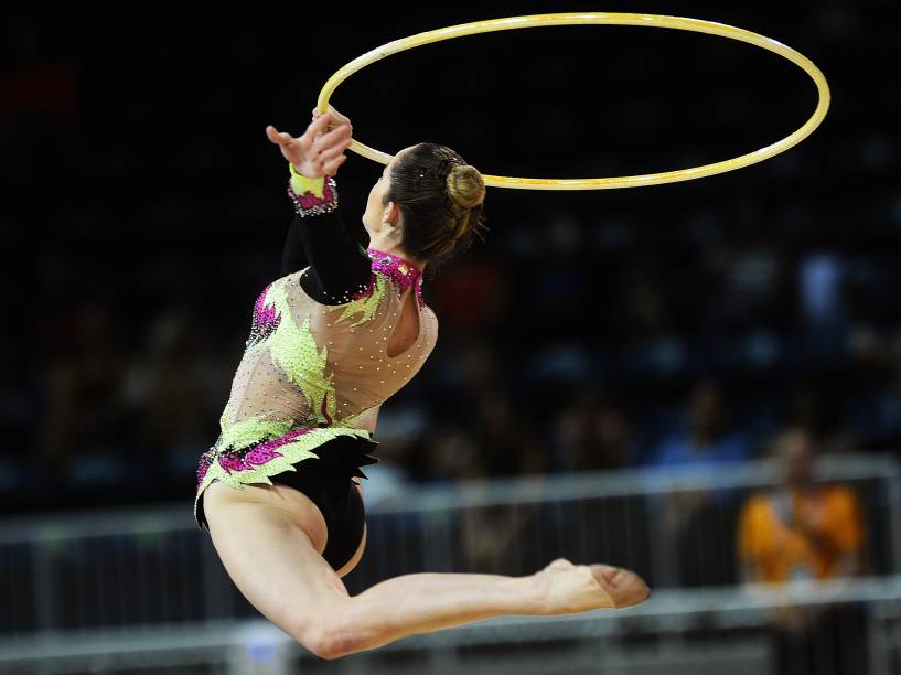 Seleção brasileira de ginástica rítmica começou as disputas do Pan nesta sexta-feira (17)