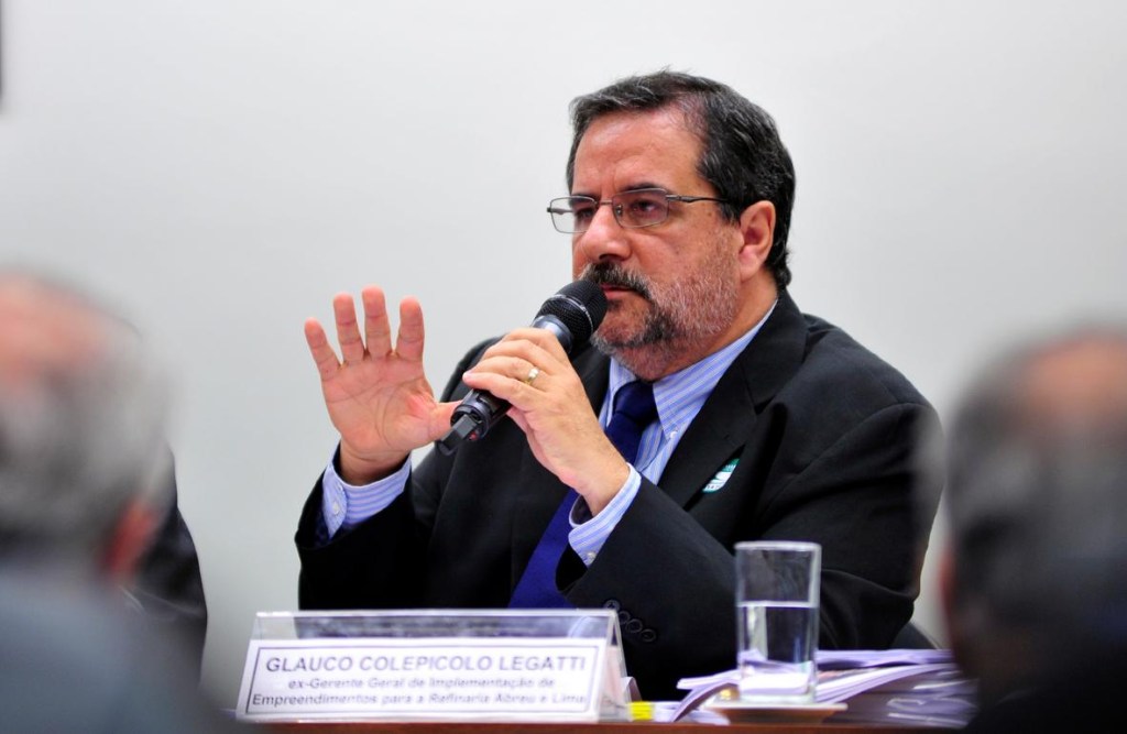 Glauco Legatti fala à CPI da Petrobras