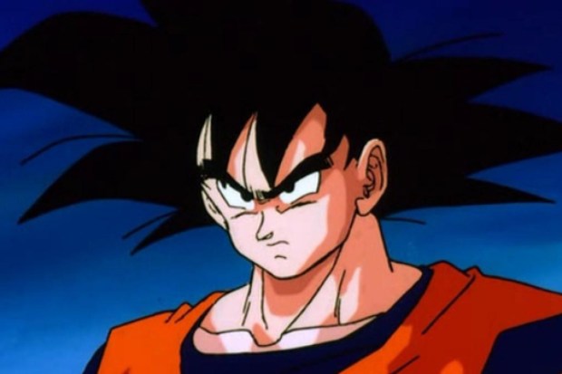 Desenho do Personagem Goku (Dragon Ball)