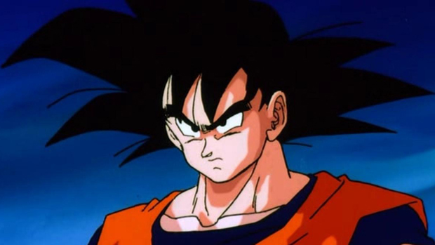 Personagem Goku do desenho 'Dragon Ball'