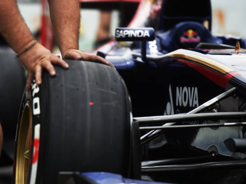 As equipes se aprontam, nesta quinta-feira, para o GP de Fórmula 1 no autódromo de Interlagos, em São Paulo
