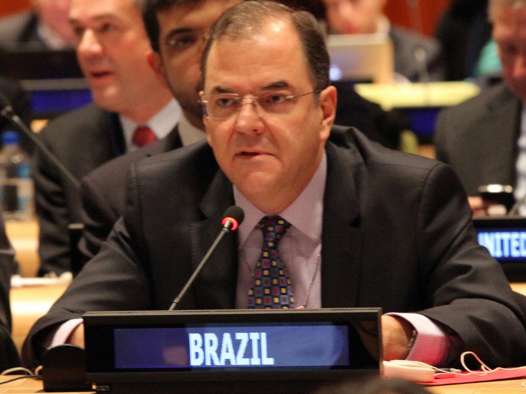 Guilherme Patriota foi nomeado pelo governo federal para o cargo de Delegado Permanente Alterno do Brasil em Genebra, na Suíça
