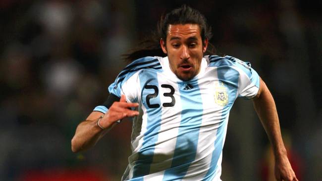 Jonas Gutiérrez defendeu a seleção argentina na Copa do Mundo de 2010