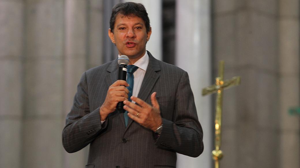 O prefeito Fernando Haddad consegue aprovar aumento de IPTU