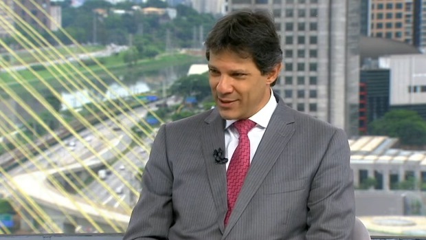 O prefeito de São Paulo, Fernando Haddad (PT), compara o temporal de verão a um dos mais fatais furacões da história dos Estados Unidos