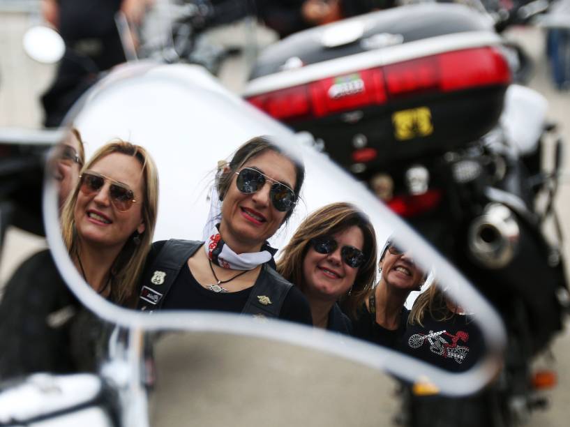 Em São Paulo, o maior encontro Harley-Davidson da América Latina