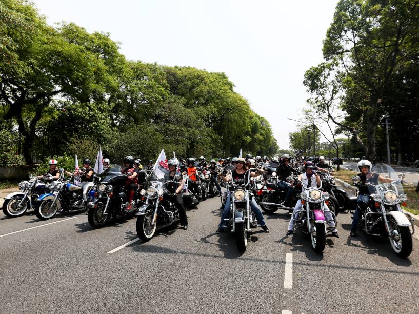 Em São Paulo, o maior encontro Harley-Davidson da América Latina
