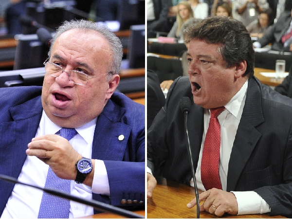 Heráclito Fortes (PSB-PI) e Silvio Costa (PTdoB-PE): bate-boca na Câmara