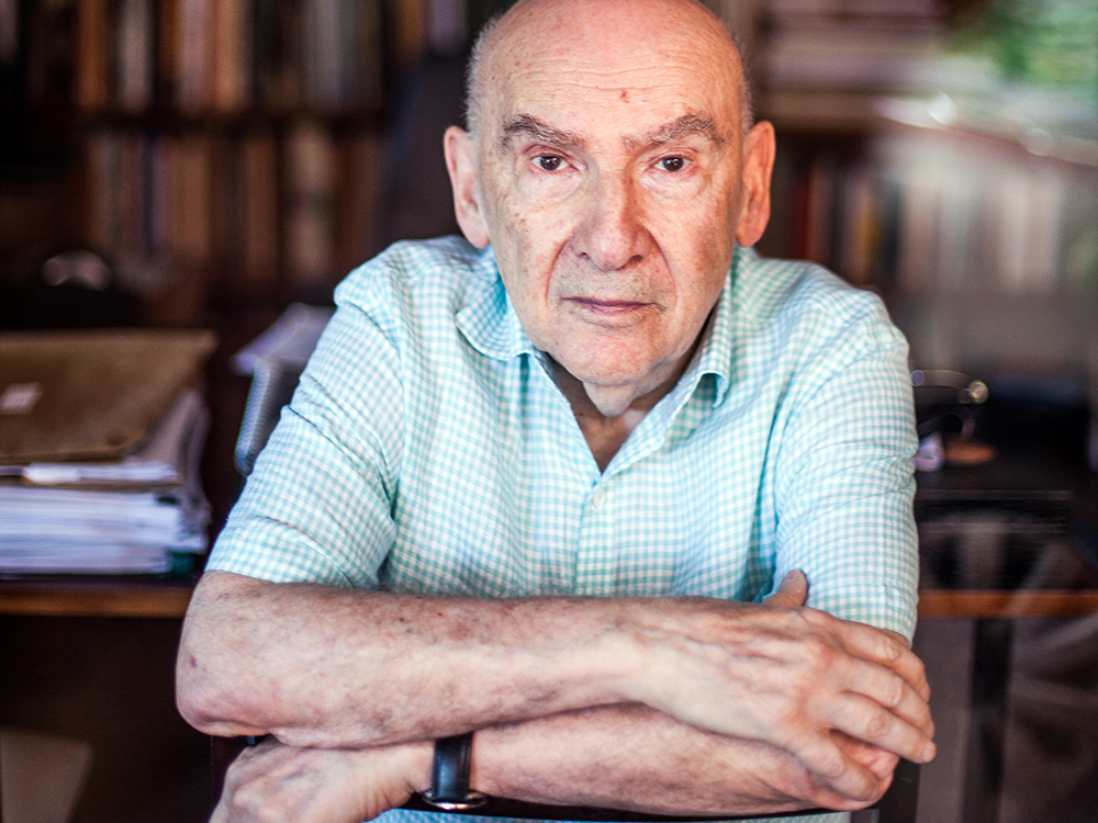 O historiador Boris Fausto: "Dilma está na corda bamba"