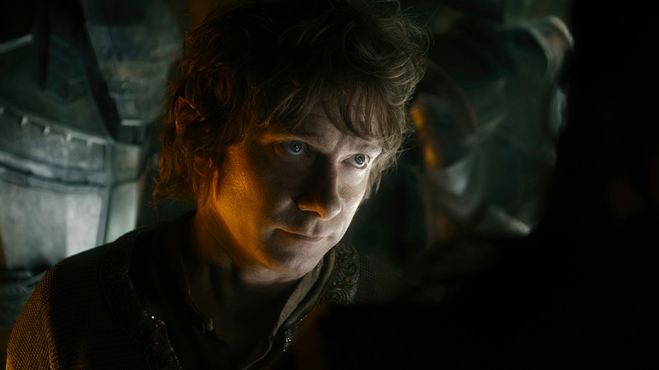 Cena do filme O Hobbit: A Batalha dos Cinco Exércitos