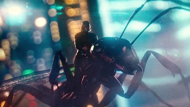 Cena do primeiro trailer de 'Homem-Formiga', da Marvel