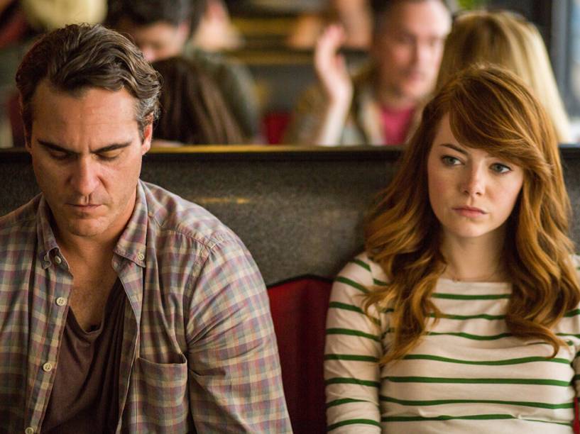 Cena de Homem Irracional, novo longa de Woody Allen, com Joaquin Phoenix e Emma Stone