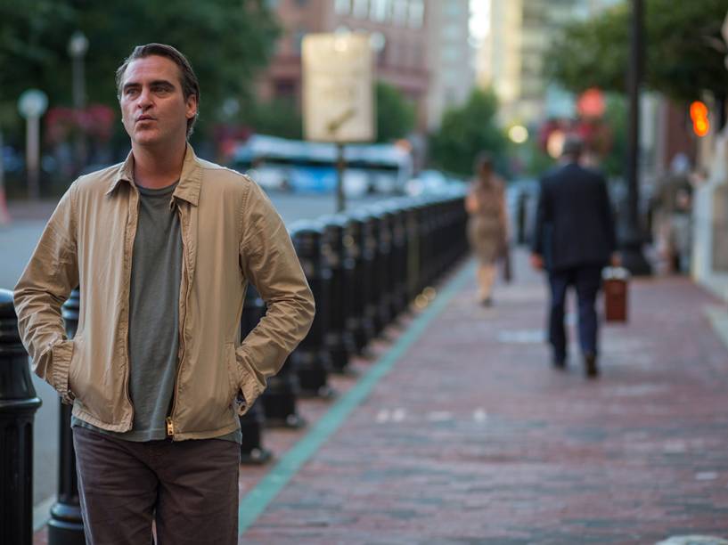 Cena de Homem Irracional, novo longa de Woody Allen, com Joaquin Phoenix no papel principal