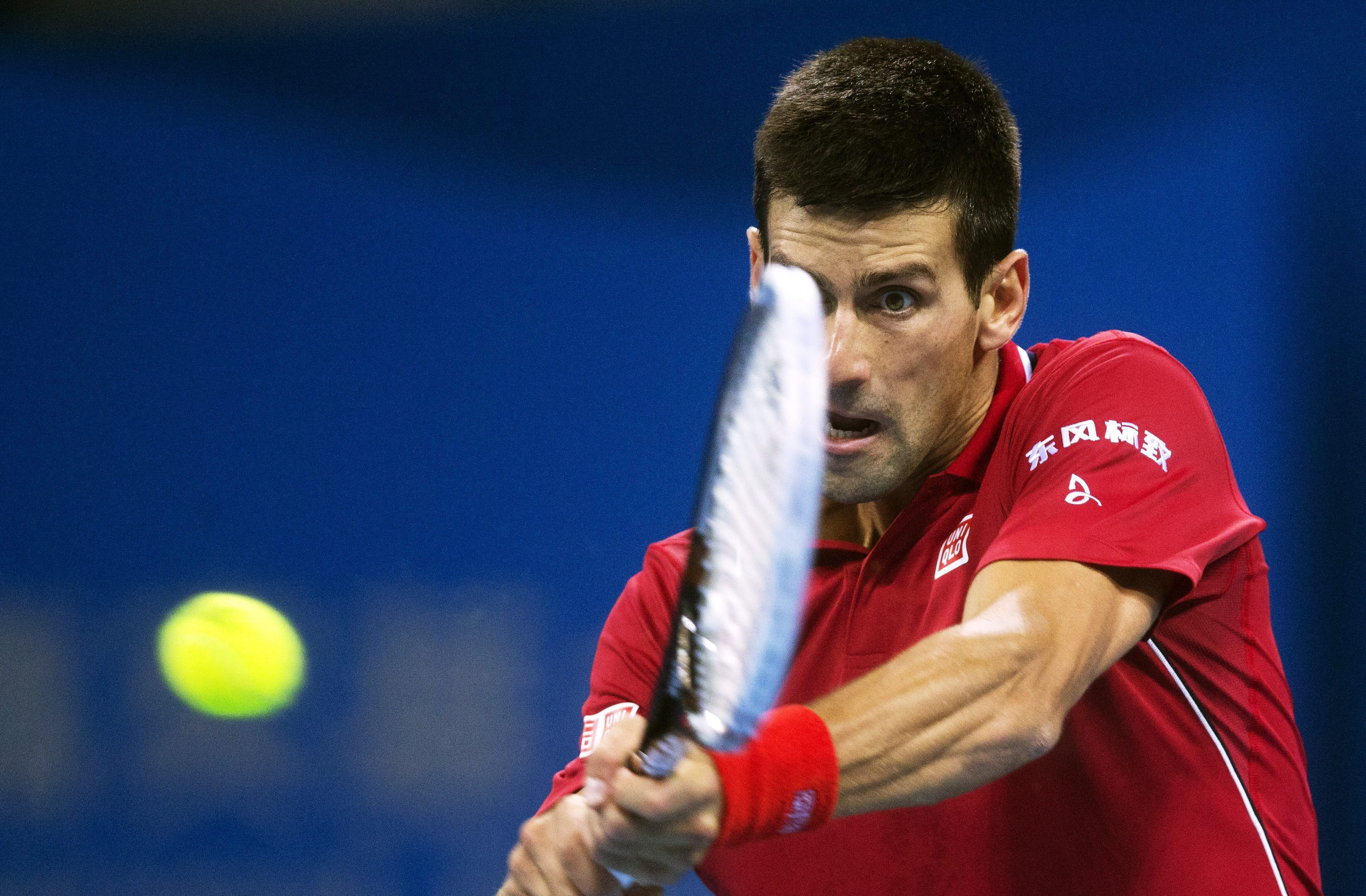 Novak Djokovic deve terminar o ano como primeiro no ranking mundial