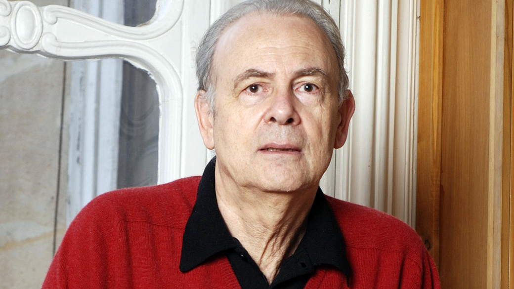 O escritor Patrick Modiano, vencedor do prêmio Nobel