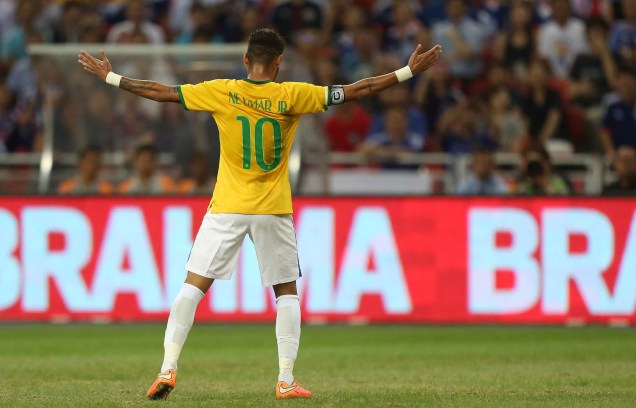 A Fifa anuncia a lista dos 23 jogadores indicados para o prêmio Bola de Ouro de 2014. O atacante Neymar, do Barcelona, é o único brasileiro na relação