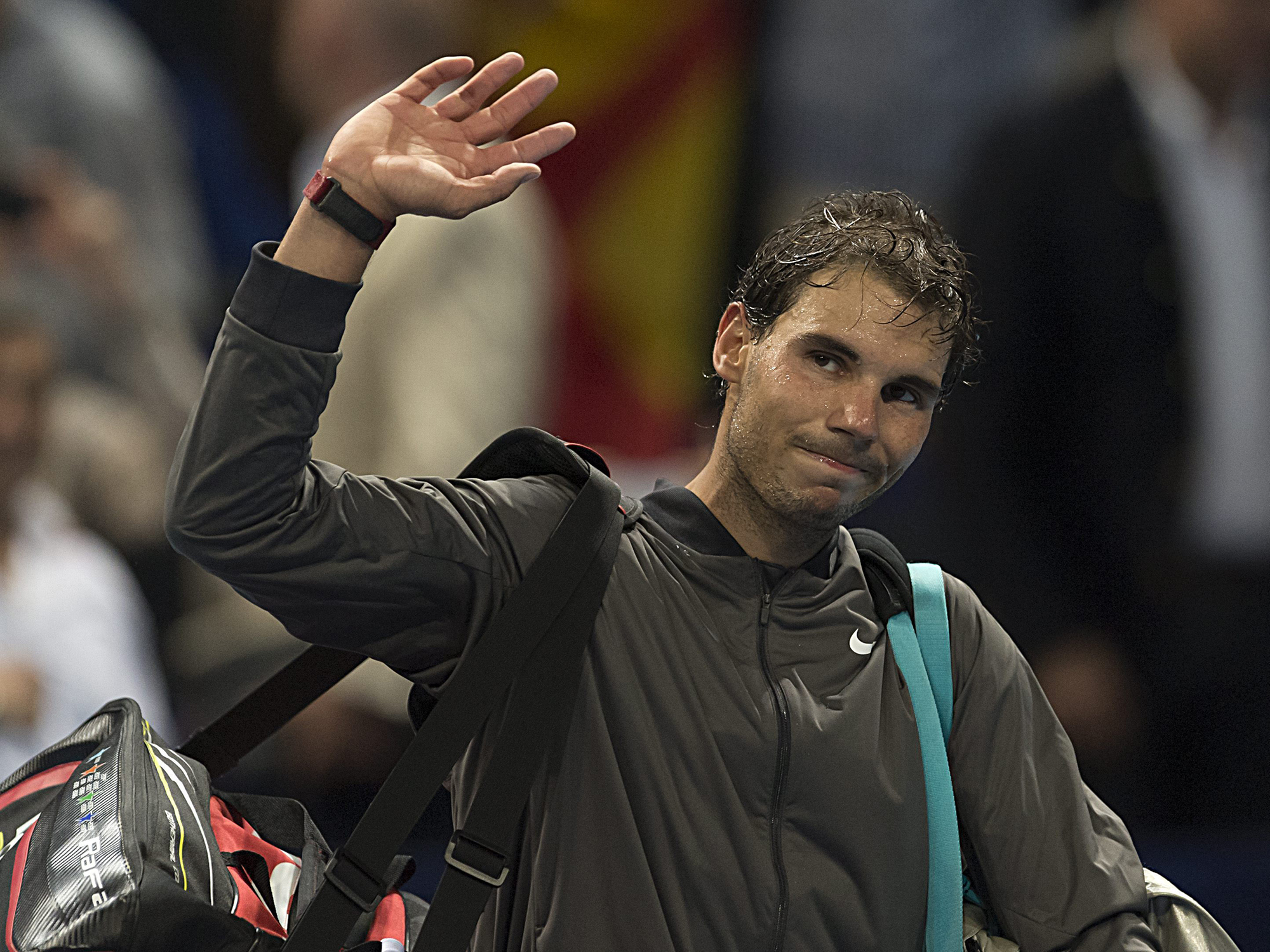 Rafael Nadal: após operação, volta ao circuito deve ocorrer só em 2015