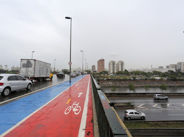 São Paulo inaugura a primeira ciclovia sobre pontes nesta terça-feira (04)