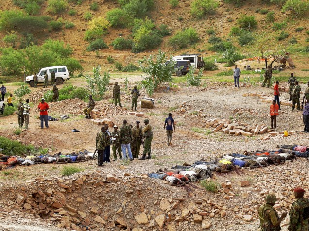 Um novo ataque da milícia islâmica Al Shabab deixou ao menos 36 mortos em uma pedreira em Korome, perto da cidade de Mandera, no nordeste do Quênia