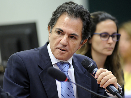 O executivo Augusto Mendonça Neto