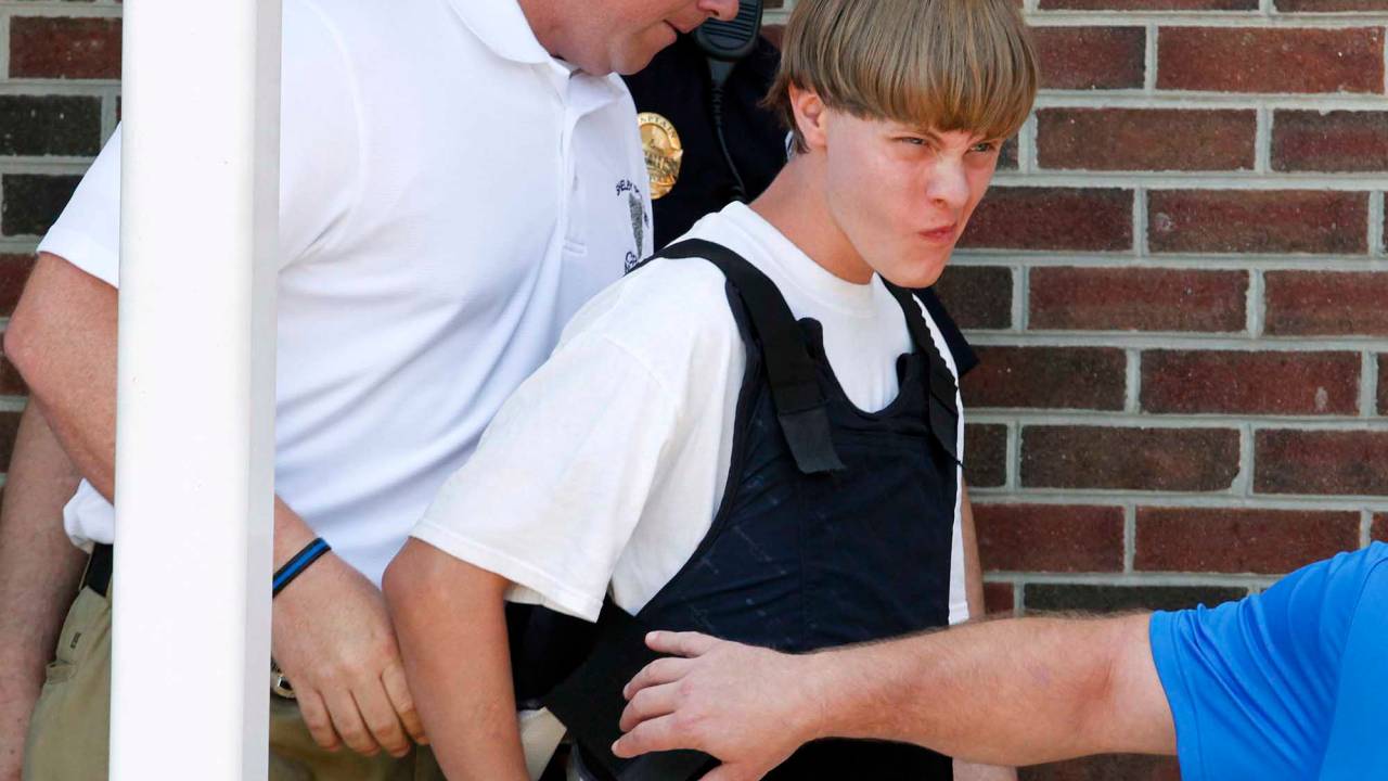 O suspeito Dylann Storm Roof do ataque em igreja de Charleston é preso nos EUA