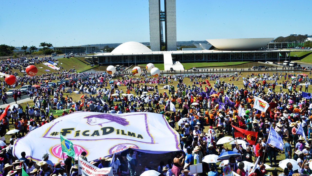 Marcha das Margaridas em Brasília: um protesto chapa-branca
