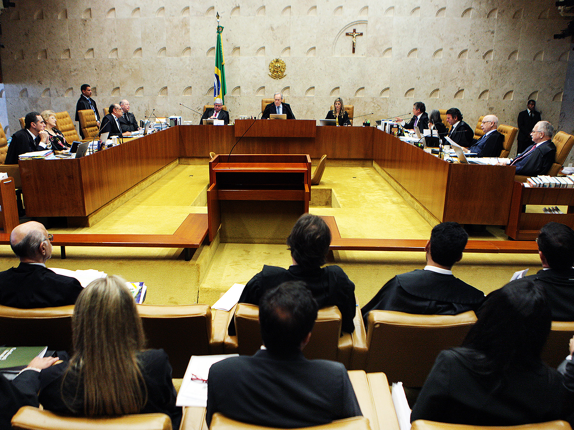 Sessão Supremo Tribunal Federal