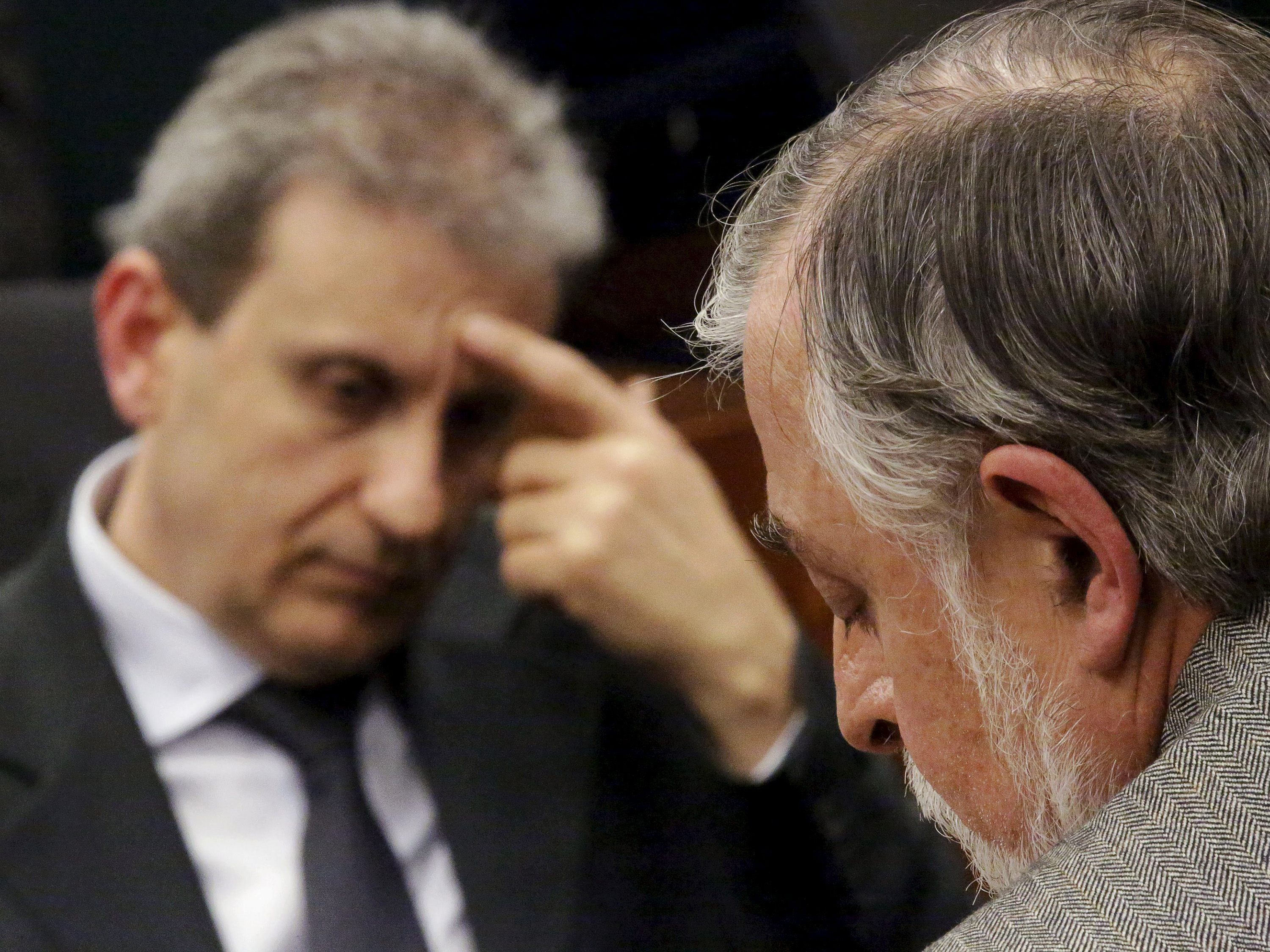 Audiência pública para acareação dos principais delatores da Operação Lava Jato: o ex-diretor de Abastecimento da Petrobras Paulo Roberto Costa e o doleiro Alberto Youssef - 25/08/2015