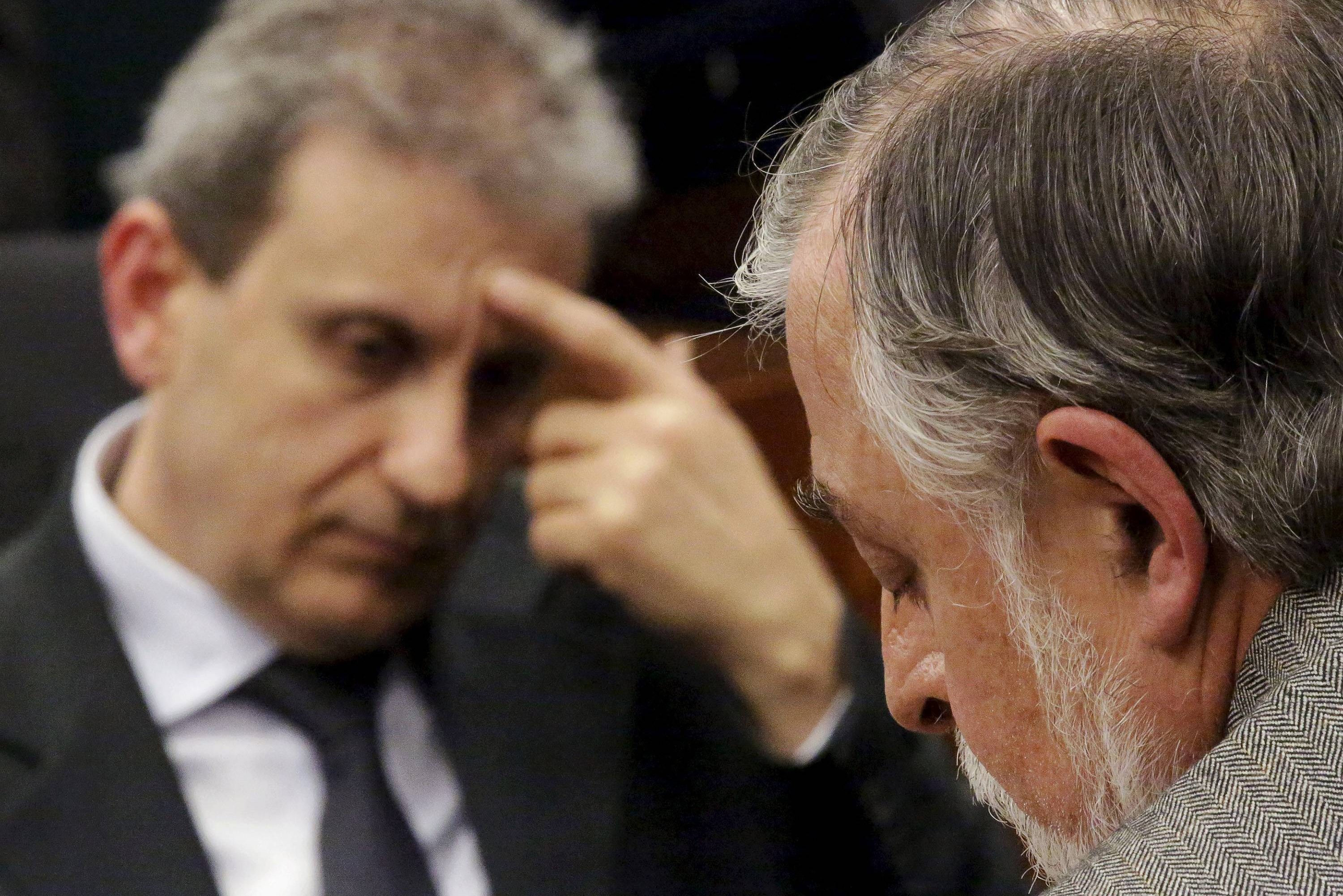 Audiência pública para acareação dos principais delatores da Operação Lava Jato: o ex-diretor de Abastecimento da Petrobras Paulo Roberto Costa e o doleiro Alberto Youssef - 25/08/2015