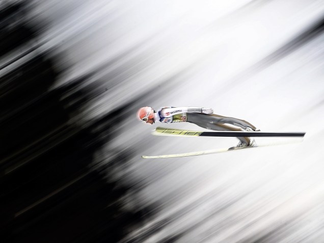 Severin Freund, da Alemanha, durante o torneio de esqui Four Hills em Innsbruck, na Áustria - 02/01/2016 Severin Freund, da Alemanha, durante o torneio de esqui Four Hills em Innsbruck, na Áustria - 02/01/2016