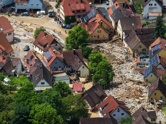 Pelo menos quatro pessoas morrem após tempestade no sul da Alemanha - 31/05/2016