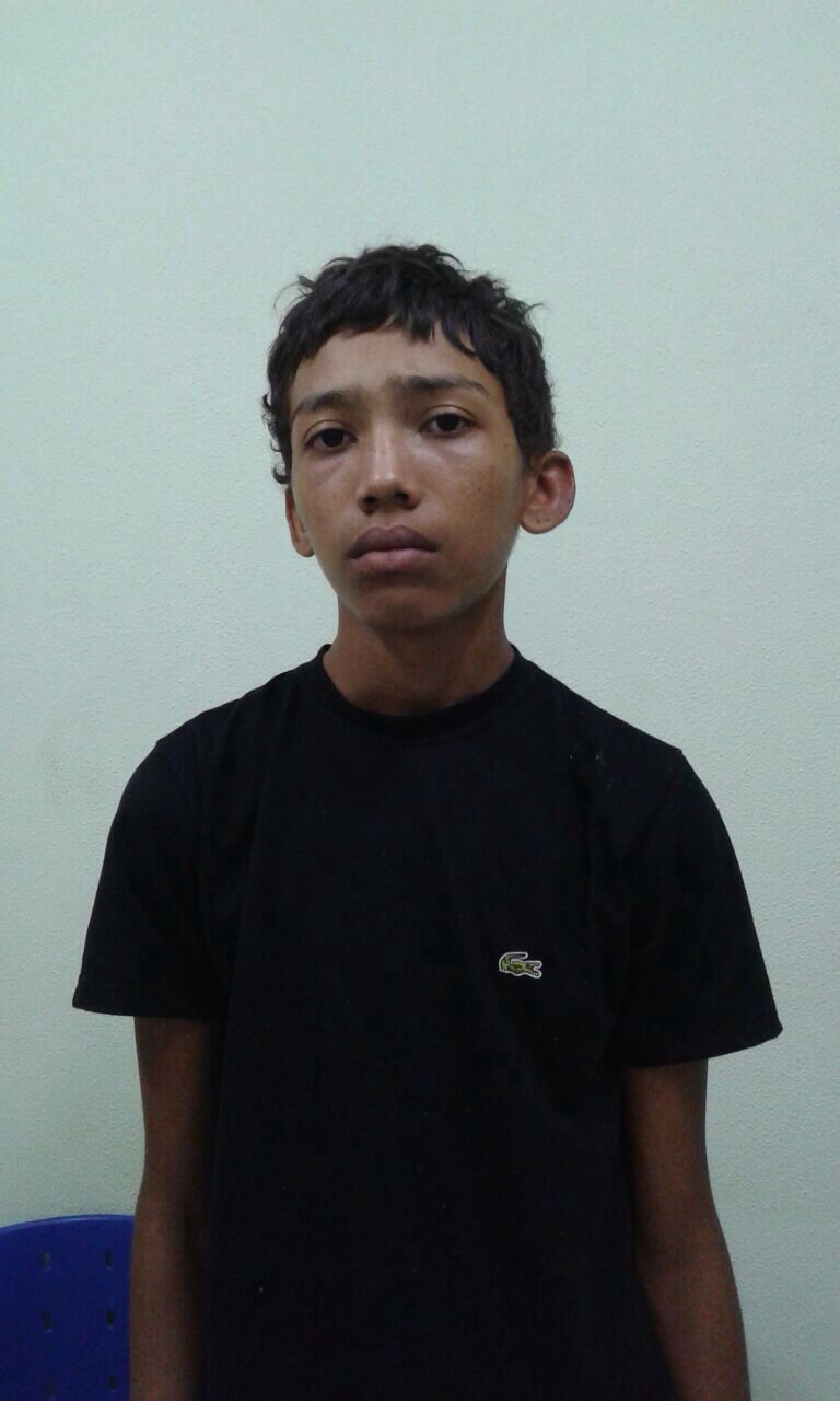 Gleison Vieira da Silva,de 17 anos, menor que confessou e delatou crime em Castelo do Piauí e foi assassinado pelos comparsas