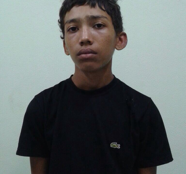 Gleison Vieira da Silva,de 17 anos, menor que confessou e delatou crime em Castelo do Piauí e foi assassinado pelos comparsas