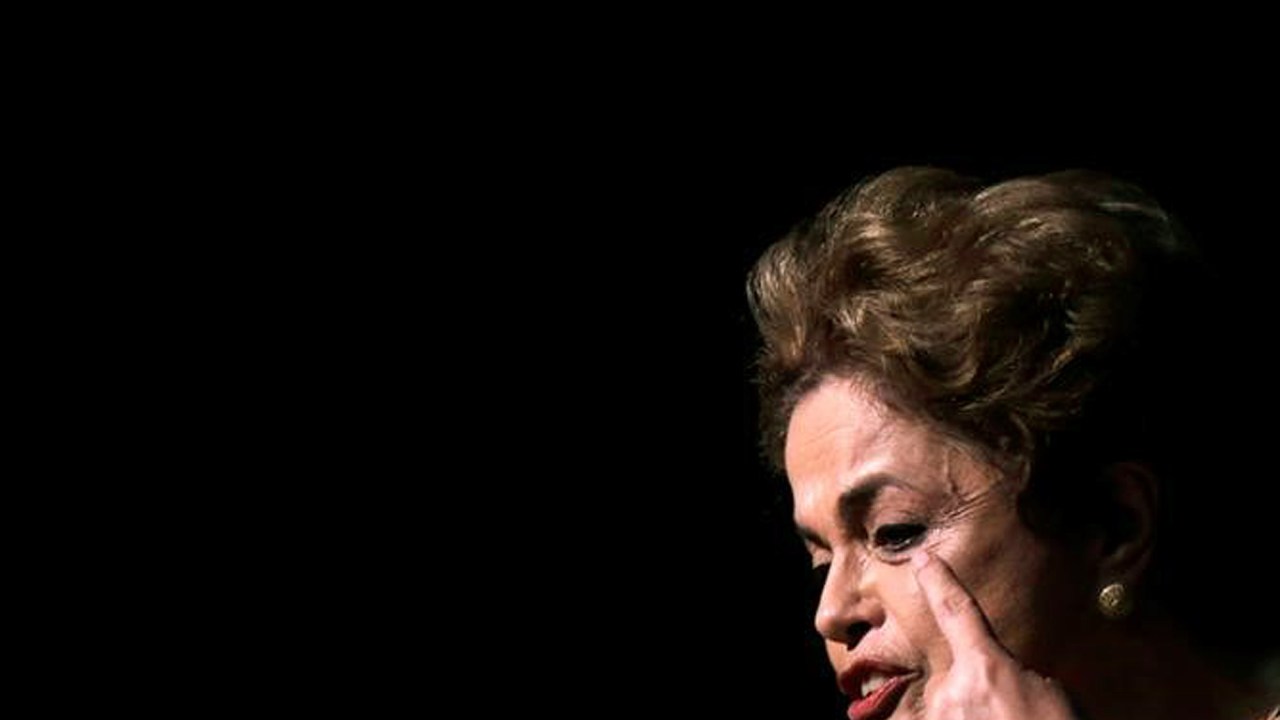 A presidente da República, Dilma Rousseff, durante Conferência Nacional de Políticas para as mulheres, realizada em Brasília (DF) - 10/05/2016
