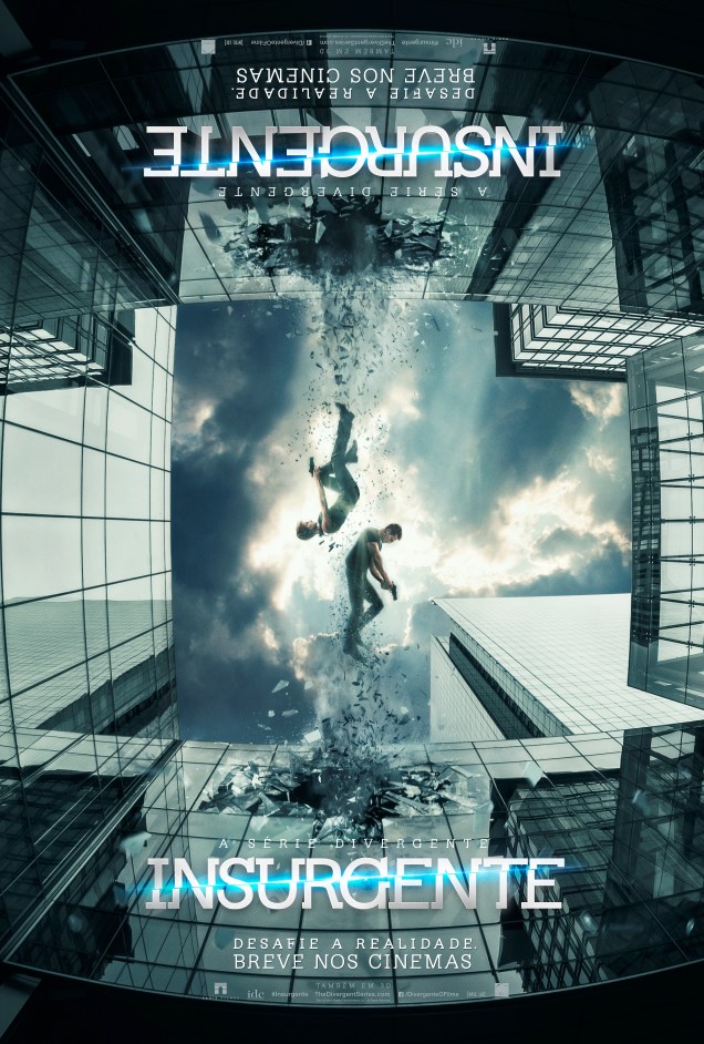 Cartaz do filme A Série Divergente: Insurgente