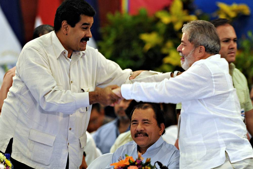 Maduro e Evo Morales se solidarizam com Lula |  ver